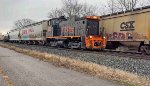 AB 1501 meets C645 on her way back to Barberton,